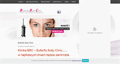 Desktop Screenshot of klinikabbc.pl