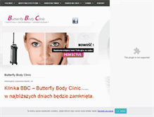 Tablet Screenshot of klinikabbc.pl